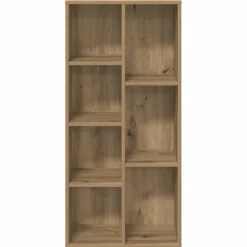 vidaXL Boekenkast 50x25x104 cm artisanaal eikenkleur