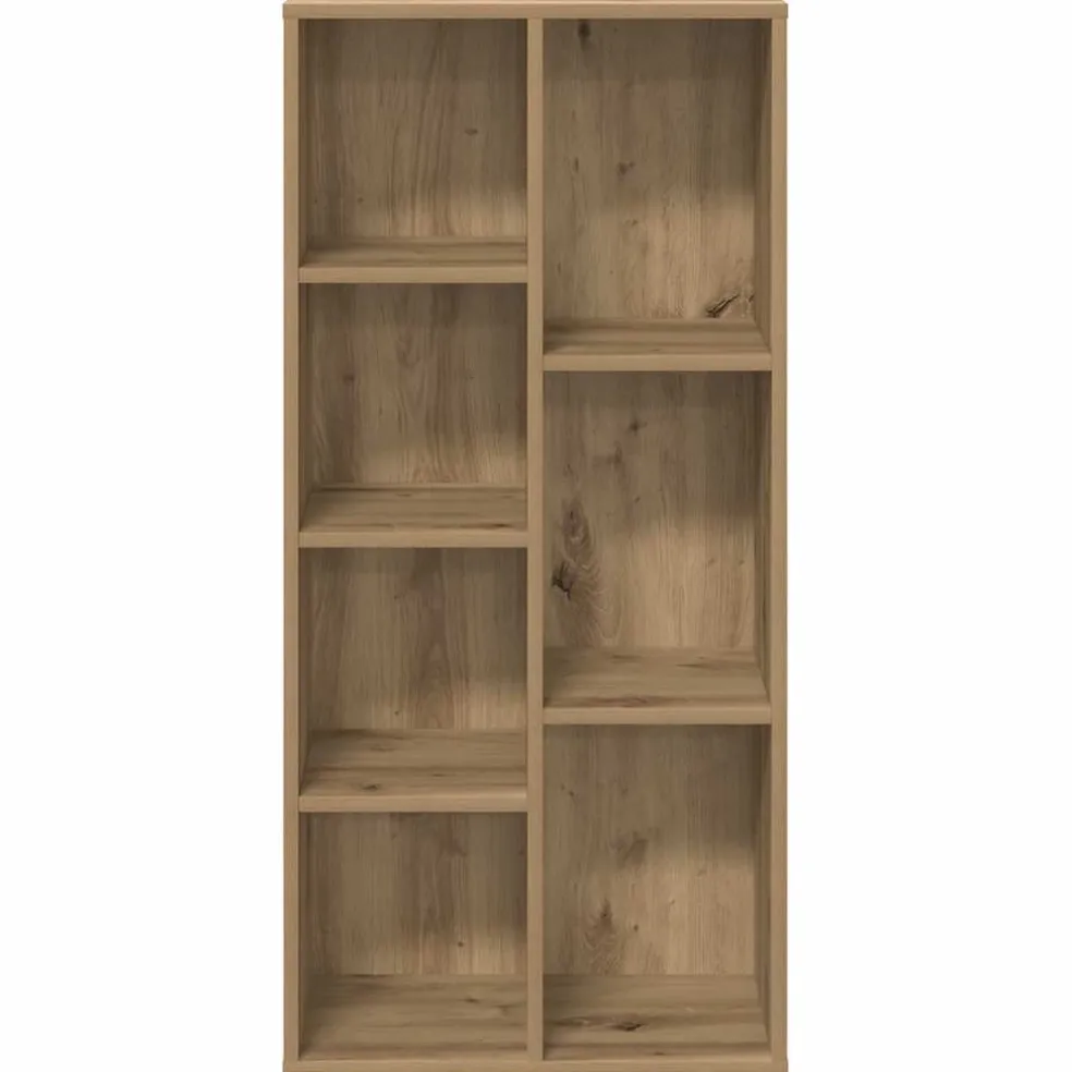 vidaXL Boekenkast 50x25x104 cm artisanaal eikenkleur