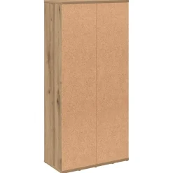 vidaXL Boekenkast 50x25x104 cm artisanaal eikenkleur