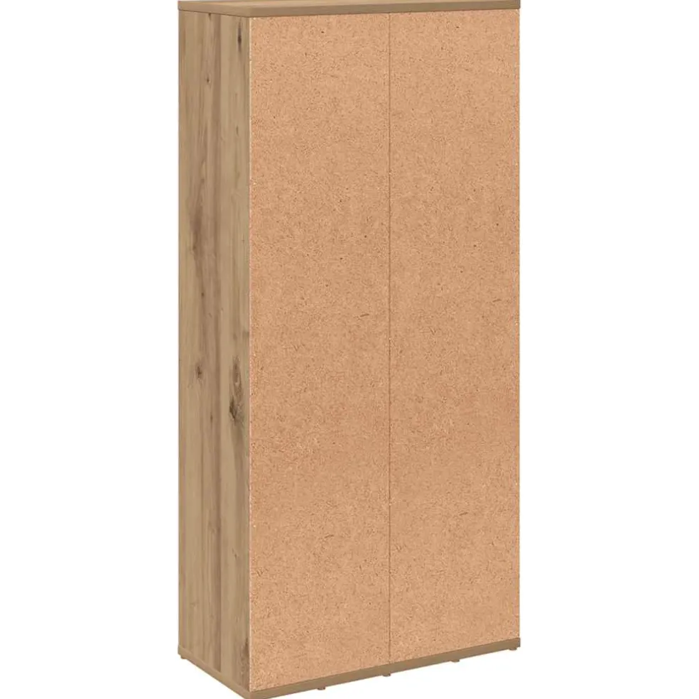 vidaXL Boekenkast 50x25x104 cm artisanaal eikenkleur