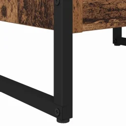 vidaXL Boekenkast 82,5x30,5x80 cm bewerkt hout sonoma eikenkleurig