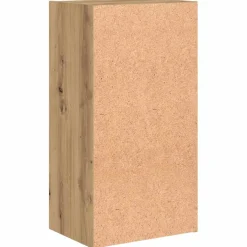 vidaXL Boekenkast 40x30x77 cm bewerkt hout artisanaal eikenkleurig