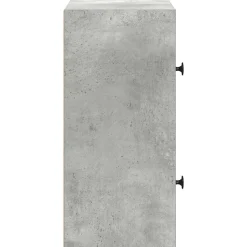 vidaXL Boekenkast 40x24x52 cm bewerkt hout betongrijs