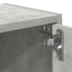 vidaXL Boekenkast 40x24x52 cm bewerkt hout betongrijs