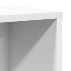 vidaXL Boekenkast 60x24x76,5 cm bewerkt hout wit