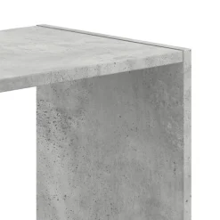 vidaXL Boekenkast 102x32x102 cm bewerkt hout betongrijs