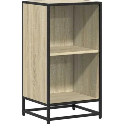 vidaXL Boekenkast 40x35x76 cm bewerkt hout sonoma eikenkleurig