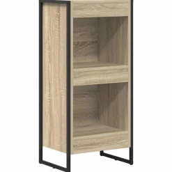 vidaXL Boekenkast 40 x 30 x 86,5 cm Bewerkt hout Sonoma