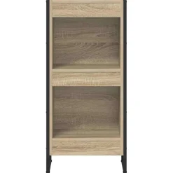 vidaXL Boekenkast 40 x 30 x 86,5 cm Bewerkt hout Sonoma