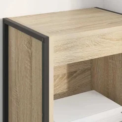 vidaXL Boekenkast 40 x 30 x 86,5 cm Bewerkt hout Sonoma