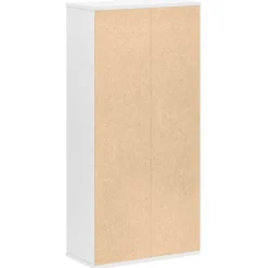 vidaXL Boekenkast 50x25x105 cm bewerkt hout wit