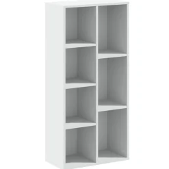 vidaXL Boekenkast 50x25x105 cm bewerkt hout wit