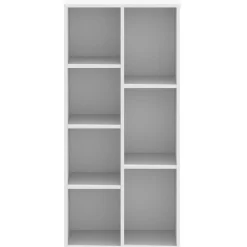 vidaXL Boekenkast 50x25x105 cm bewerkt hout wit