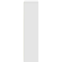 vidaXL Boekenkast 50x25x105 cm bewerkt hout wit
