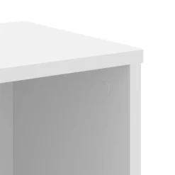 vidaXL Boekenkast 50x25x105 cm bewerkt hout wit