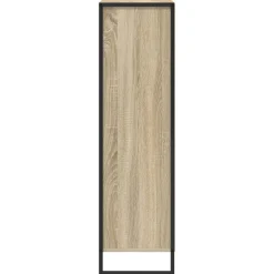 vidaXL Boekenkast 99,5 x 30 x 108 cm Bewerkt hout Sonoma