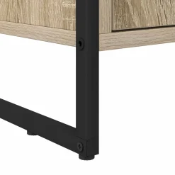 vidaXL Boekenkast 99,5 x 30 x 108 cm Bewerkt hout Sonoma