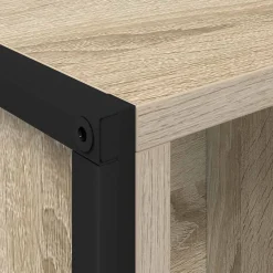 vidaXL Boekenkast 99,5 x 30 x 108 cm Bewerkt hout Sonoma