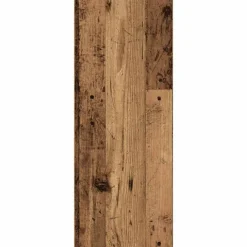 vidaXL Boekenkast 40x30x77 cm bewerkt hout oud houtkleurig