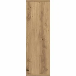 vidaXL Boekenkast 40x24x52 cm bewerkt hout zwart eikenkleurig