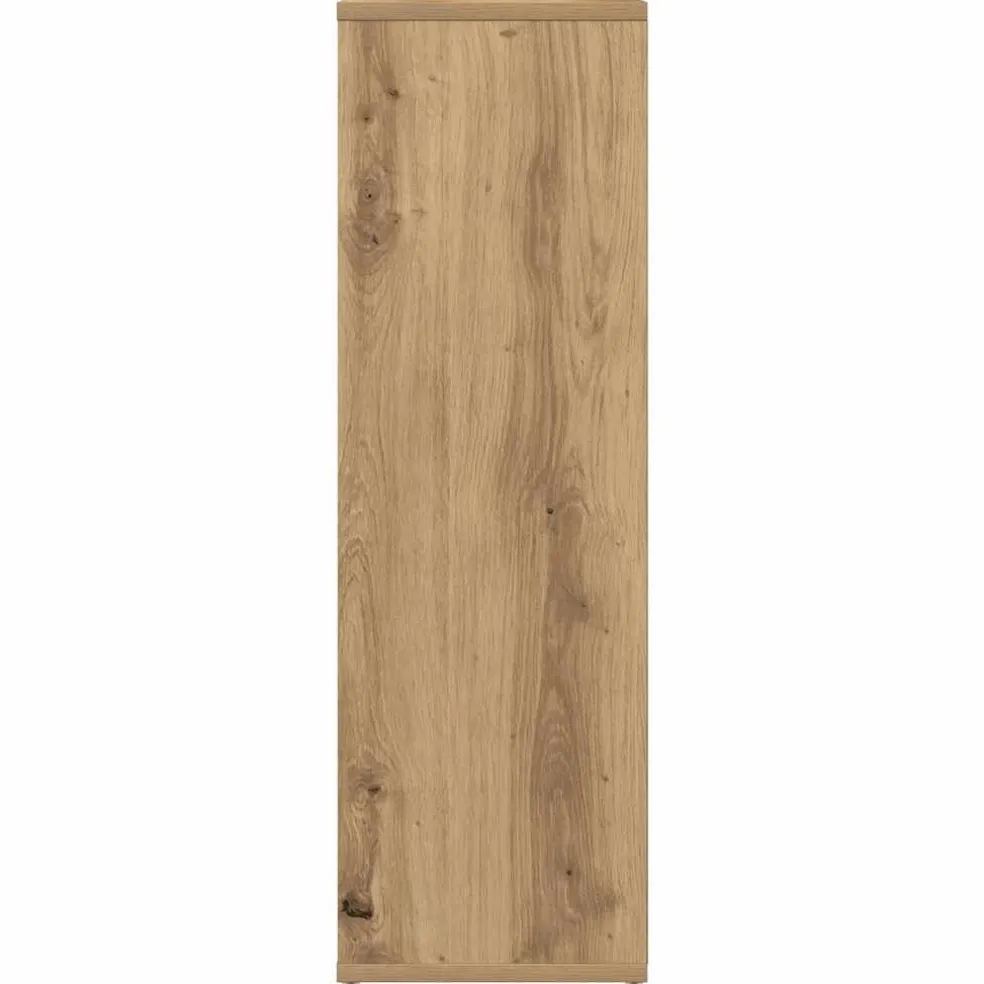 vidaXL Boekenkast 40x24x52 cm bewerkt hout zwart eikenkleurig