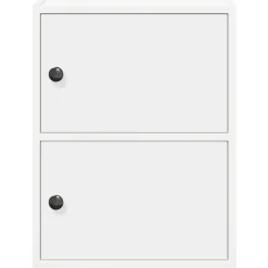 vidaXL Boekenkast 40x24x52 cm bewerkt hout wit