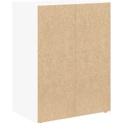 vidaXL Boekenkast 40x24x52 cm bewerkt hout wit