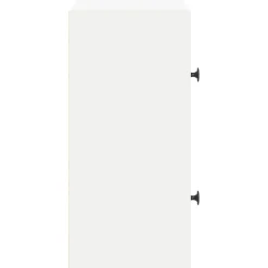 vidaXL Boekenkast 40x24x52 cm bewerkt hout wit