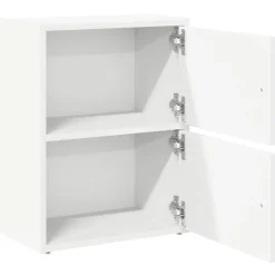 vidaXL Boekenkast 40x24x52 cm bewerkt hout wit