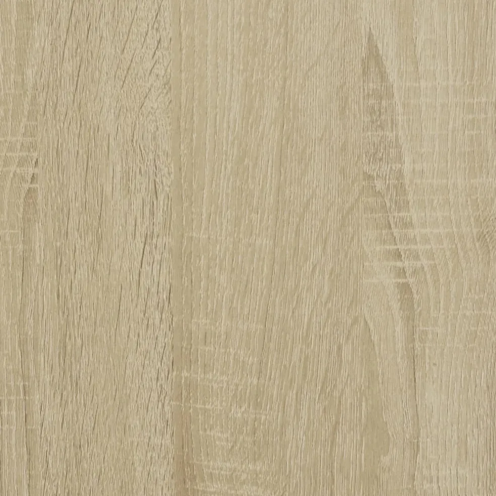 vidaXL Boekenkast 102x32x102 cm bewerkt hout sonoma eikenkleurig