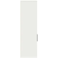 vidaXL Boekenkast 60x24x85 cm bewerkt hout wit