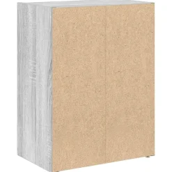 vidaXL Boekenkast 40x24x52 cm bewerkt hout grijs sonoma eikenkleurig