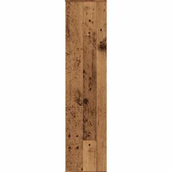 vidaXL Boekenkast 50x25x104 cm oud houtkleurig