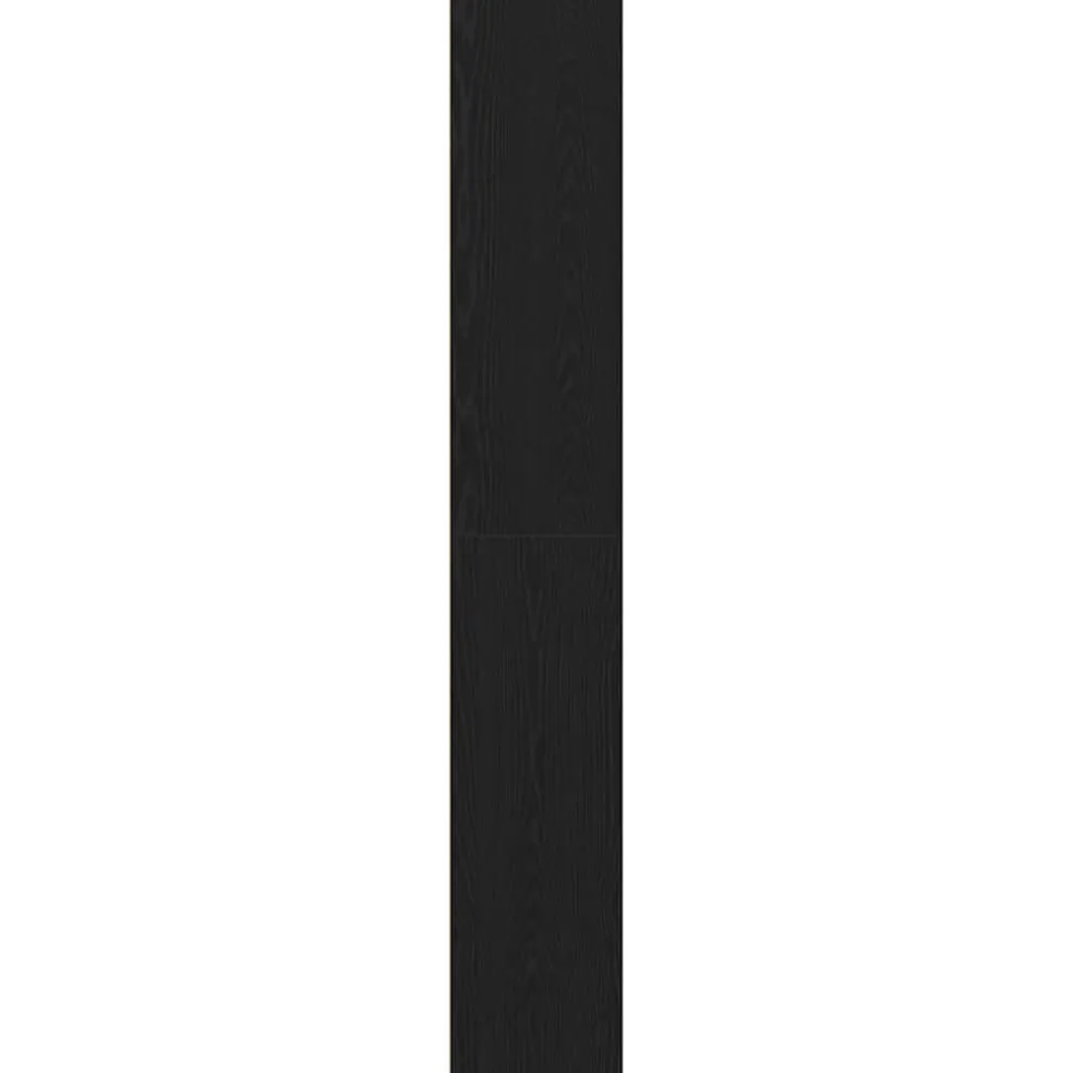 vidaXL Boekenkast 60x30x189 cm spaanplaat zwart eikenkleurig