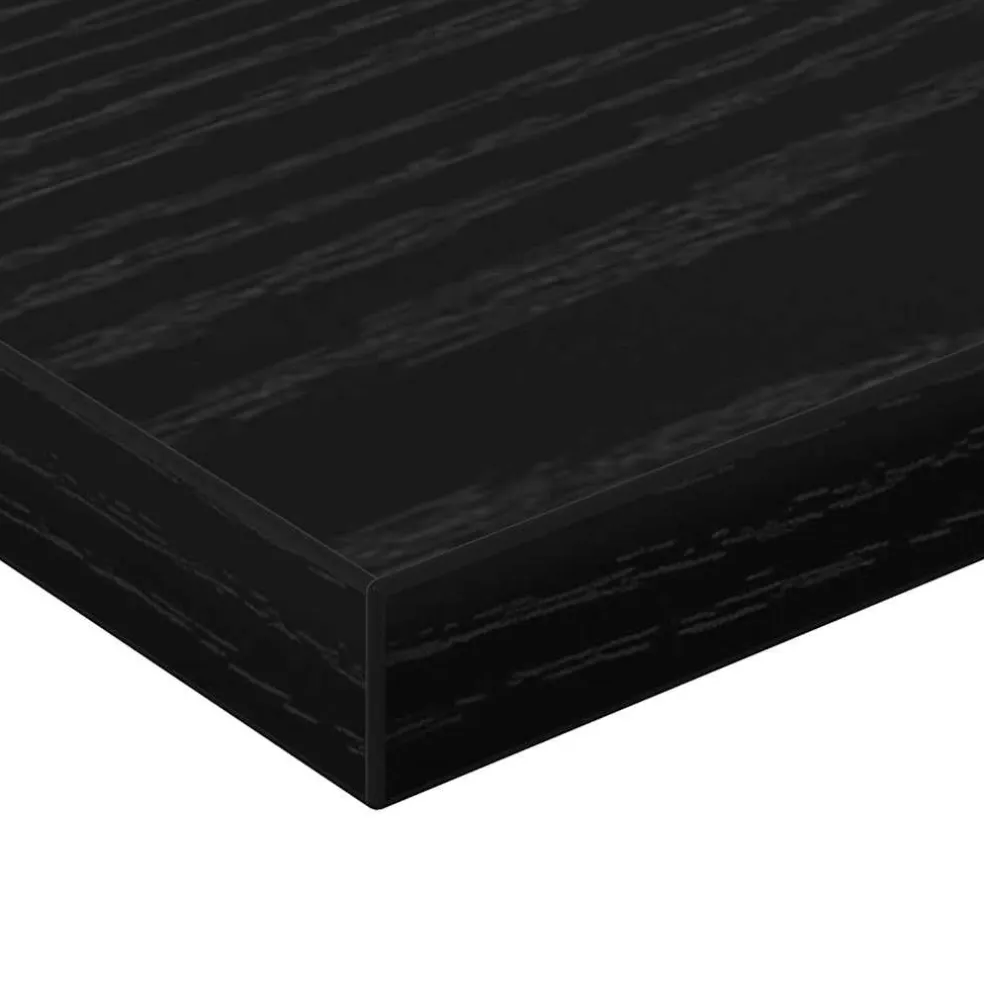 vidaXL Boekenplank Bord 3-laags 4 st 40 x 10 x 1,5 cm Bewerkt hout