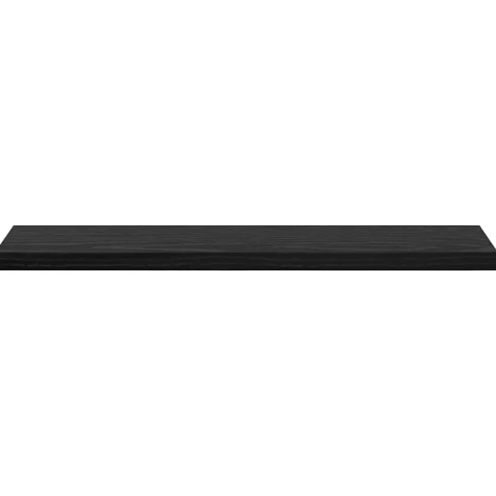 vidaXL Boekenplank Bord 3-laags 4 st 40 x 10 x 1,5 cm Bewerkt hout