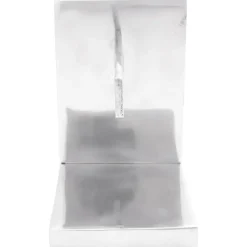 vidaXL Boekensteunen 2 st Zilver 11 x 14 x 17,5 cm Aluminium