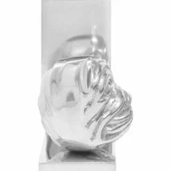 vidaXL Boekensteunen 2 st Zilver 17 x 15 x 27 cm Aluminium