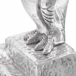vidaXL Boekensteunen 2 st Zilver 12 x 9 x 19 cm Aluminium