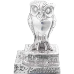 vidaXL Boekensteunen 2 st Zilver 12 x 9 x 19 cm Aluminium