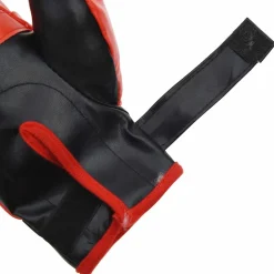 vidaXL Boksballenset met handschoenen en pomp verstelbaar 81-122 cm