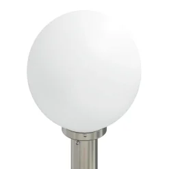 vidaXL Bolderarmatuur met sensor en stopcontact 120 cm roestvrij staal IP44