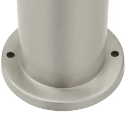vidaXL Bolderarmatuur met stopcontact 50 cm RVS IP44