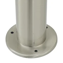 vidaXL Bolderarmatuur met stopcontact 120 cm RVS IP44