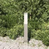 vidaXL Bolderverlichting 50 cm RVS IP44