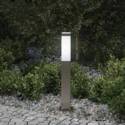 vidaXL Bolderverlichting 50 cm RVS IP44