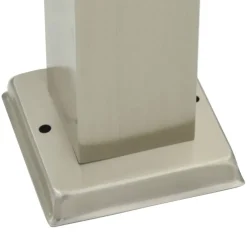 vidaXL Bolderverlichting 50 cm RVS IP44