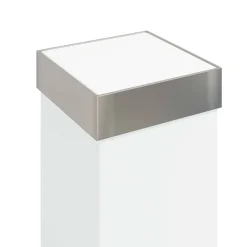 vidaXL Bolderverlichting 50 cm RVS IP44