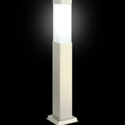 vidaXL Bolderverlichting 50 cm RVS IP44