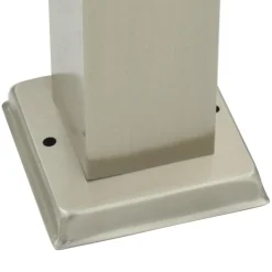 vidaXL Bolderverlichting 80 cm RVS IP44